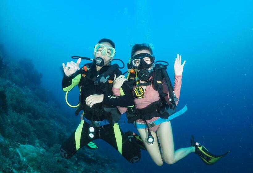 酒店 Liberty S Community Lodge And Diving