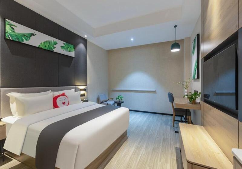 호텔 Thank Inn Chain Foshan Gaoming Road