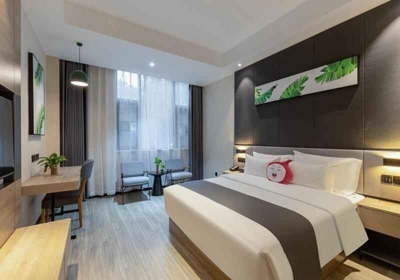호텔 Thank Inn Chain Foshan Gaoming Road