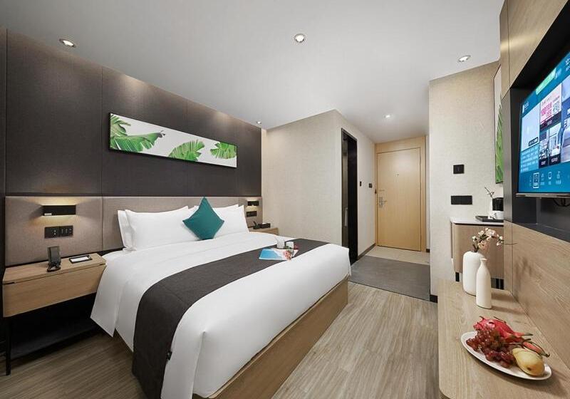 فندق Thank Inn Chain Hami Queen Sky Street