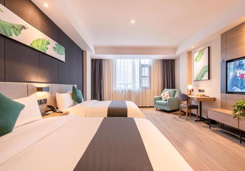 Отель Thank Inn Chain Jiaozuo Qinyang Qinbei Industral Cluster