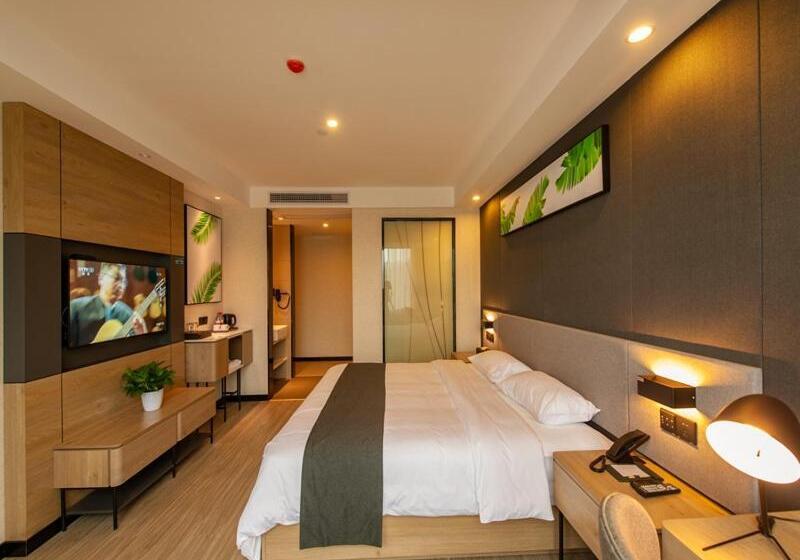 فندق Thank Inn Chain Yichang Sanxia Airport