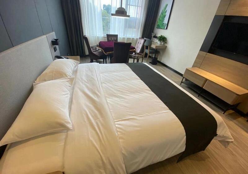 فندق Thank Inn Chain Yichang Sanxia Airport