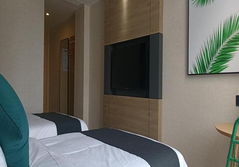 호텔 Thank Inn Chain Yingtan Guixi Eagle Avenue Shengfeng