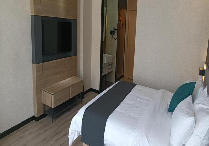 호텔 Thank Inn Chain Yingtan Guixi Eagle Avenue Shengfeng