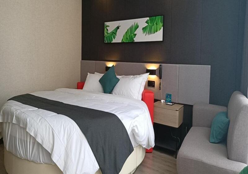 호텔 Thank Inn Chain Yingtan Guixi Eagle Avenue Shengfeng