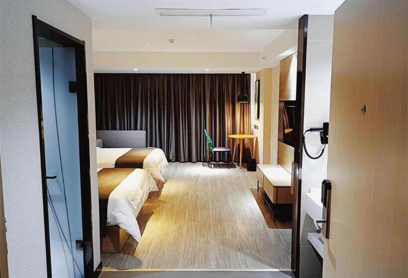 فندق Thank Inn Chain Zhuzhou University Of Technology Shennongcheng