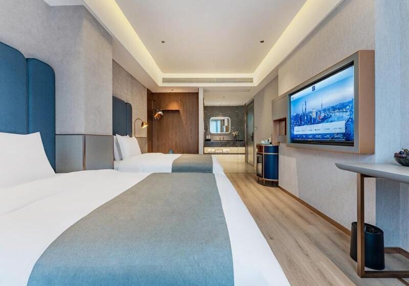 Lanou Hotel Ningde Fu An High Speed Railway Station