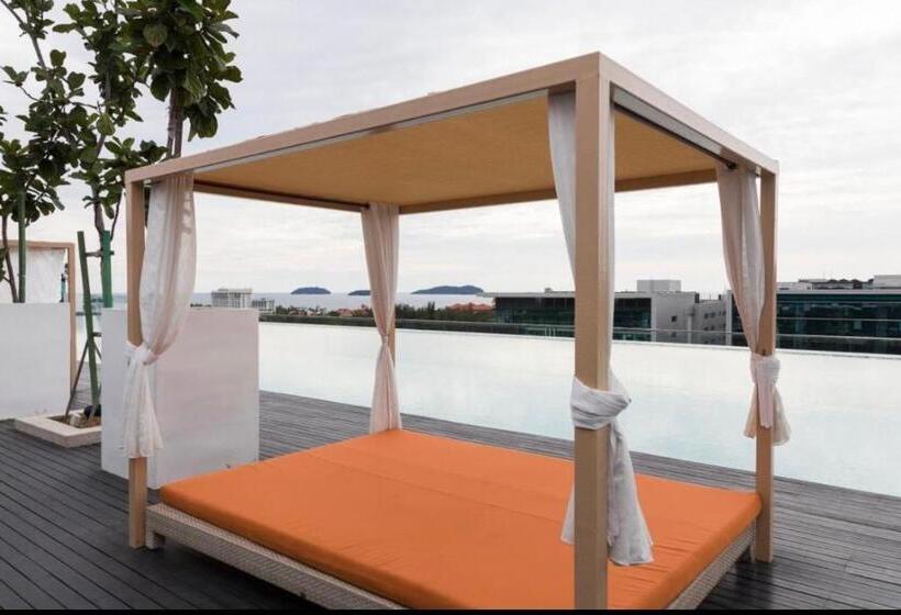 پانسیون Hstay Sutera Avenue 2bedroom By Aida