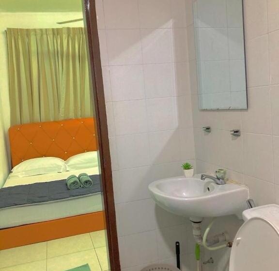 پانسیون Nr Cyberstay 1 Shared Apartment, Non Sharing Bathroom