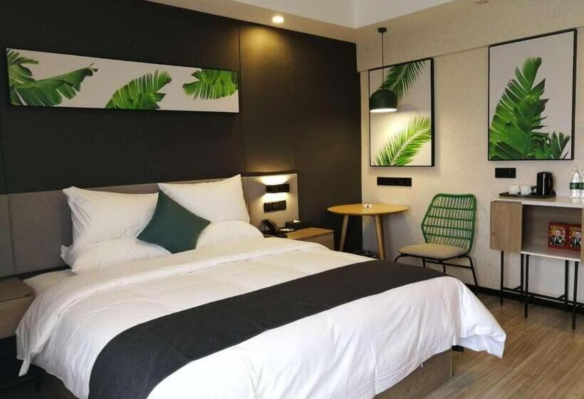 Thank Inn Chain Hotel Yongzhou Dao County Binhe Road