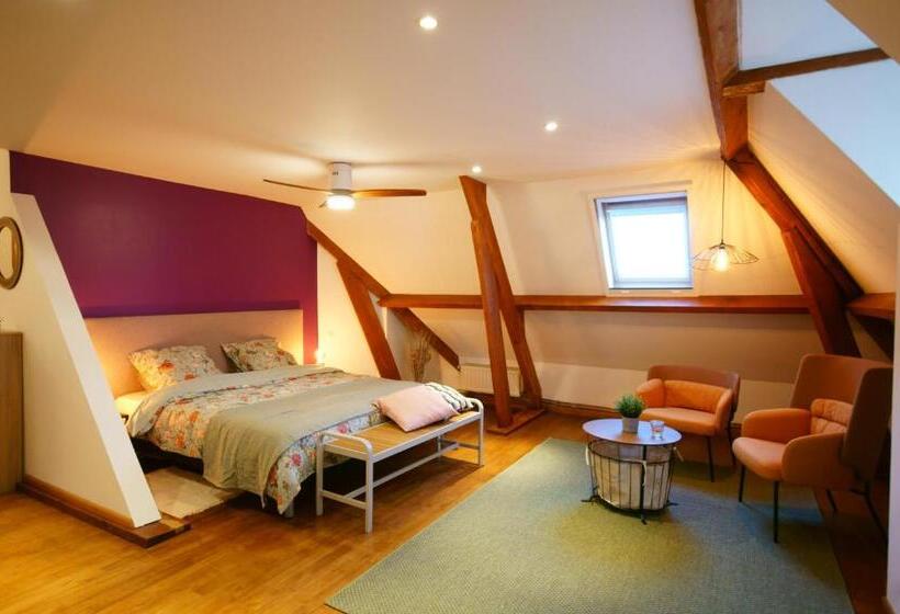 住宿加早餐  Chambres D Hôtes La Bonne Voie