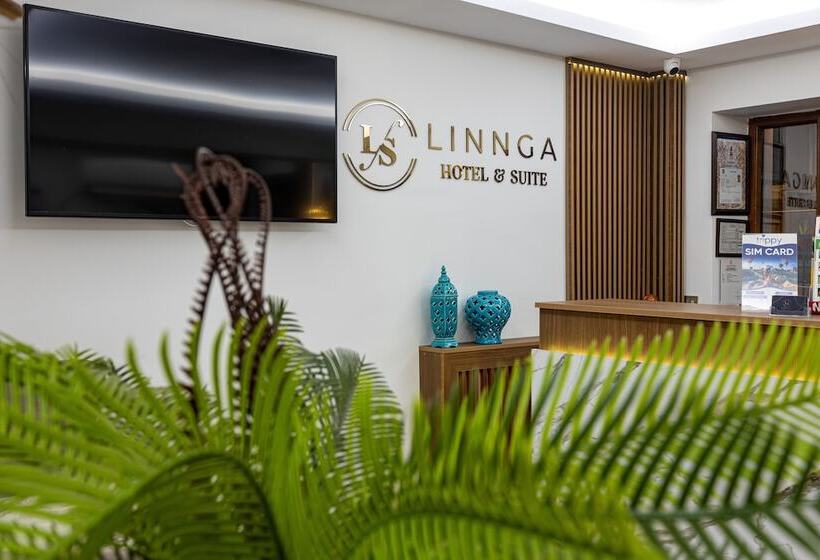 مبيت وإفطار Linnga Hotel & Suite