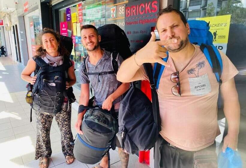 هتل کپسول Bricks Backpackers Sleepbox