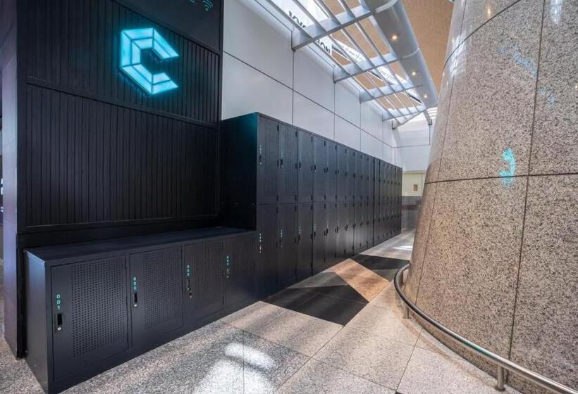 هتل کپسول Capsule Transit Sleep Lounge Klia T1   Landside