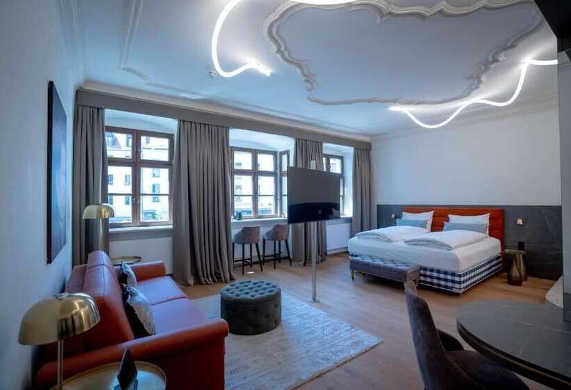 فندق Maxim Suites By Elias Holl