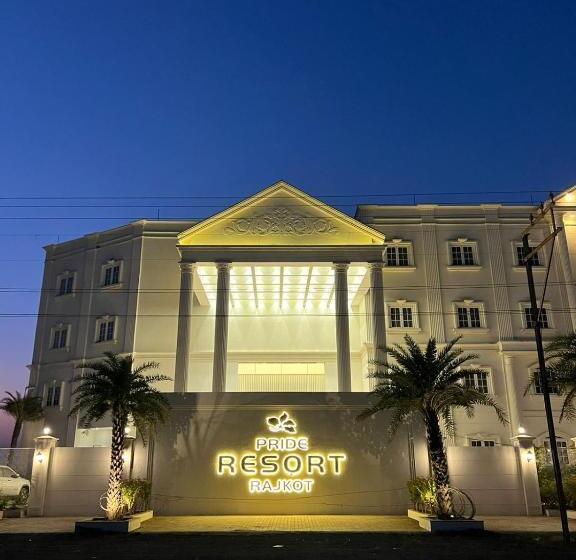 Отель Pride Resort, Rajkot