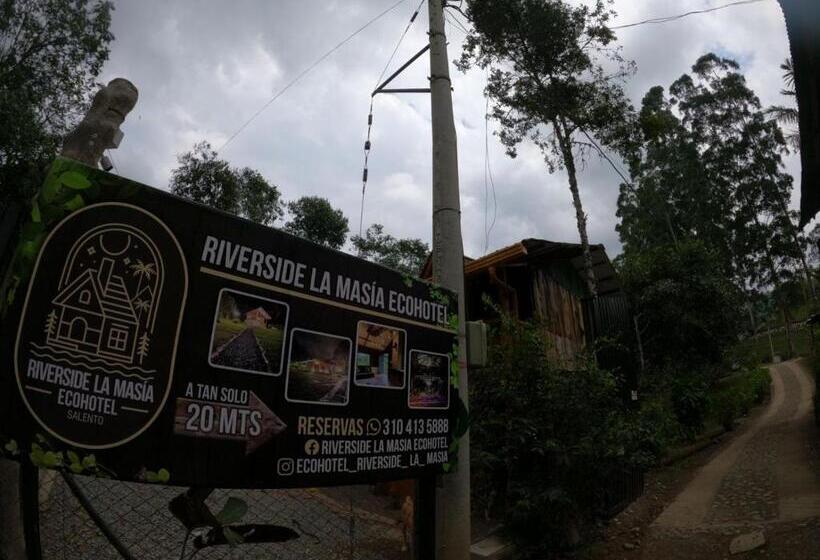 فندق Riverside La Masía Eco