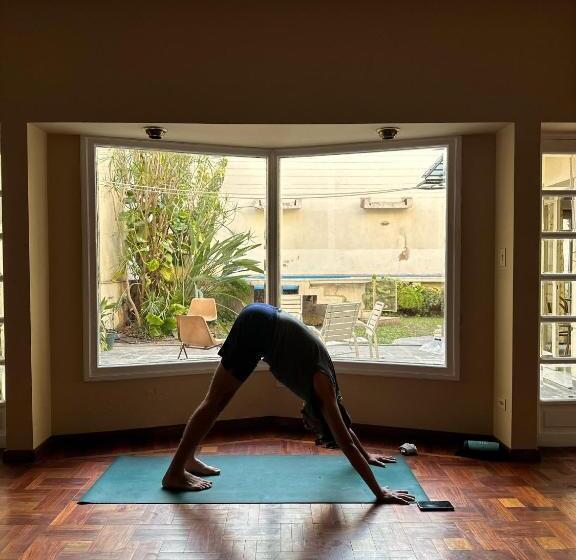 پانسیون Habitacion En Casa Centrica Con Pileta, Terraza, Asador, Cerca De Paseo Historico  Rodex Experiences