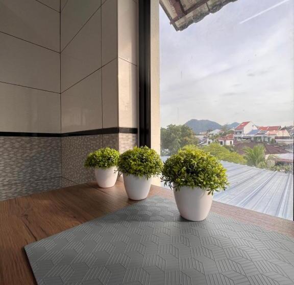 Общежитие Room1#ig Theme Bargainous#shared Bathroom#3pax#2min Kek Lok Si