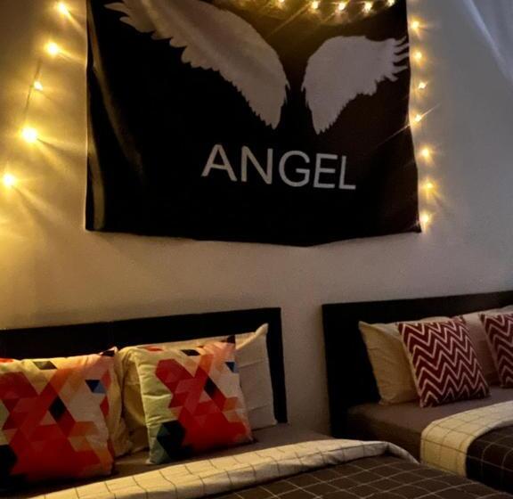 Общежитие Room2#ig Theme Bargainous#shared Bathroom#4pax#2min Kek Lok Si