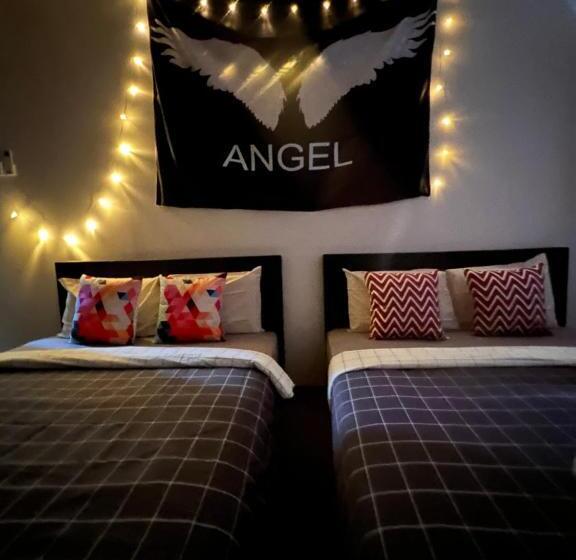 Общежитие Room2#ig Theme Bargainous#shared Bathroom#4pax#2min Kek Lok Si