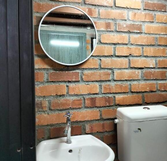 هتل Chalet Madu Kaca D   Rumah Bonda River View