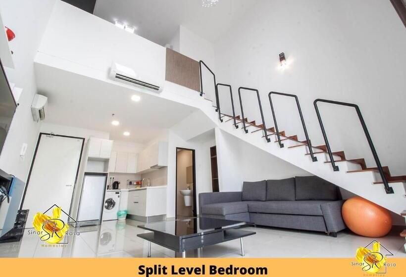هتل Sinar Rasa Homestay At I Soho, I City