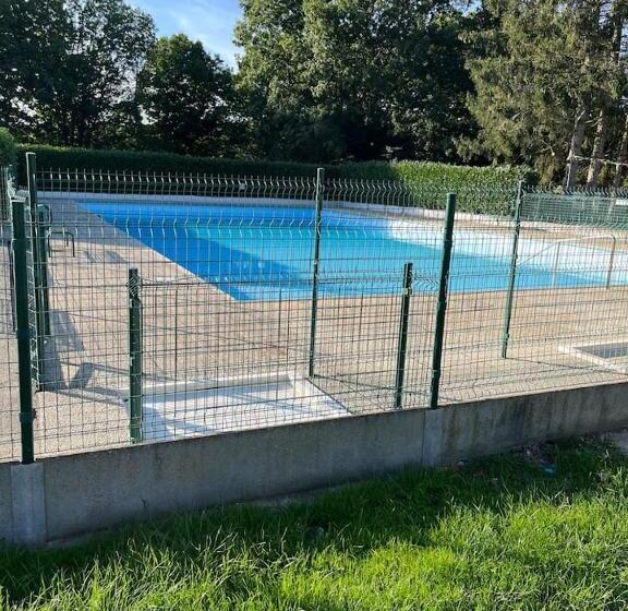 펜션 Chalet Charmant Monika Avec Piscine