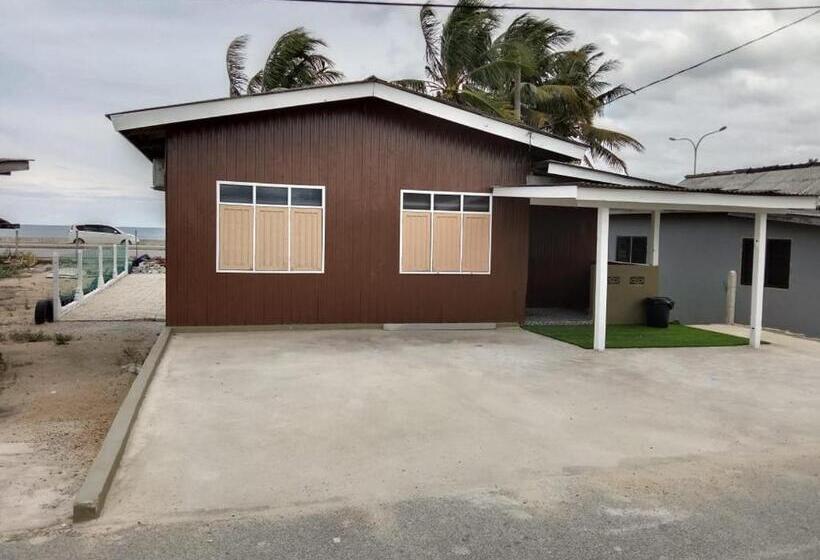 펜션 Waldan Homestsay Pantai Seberang Takir Unit D