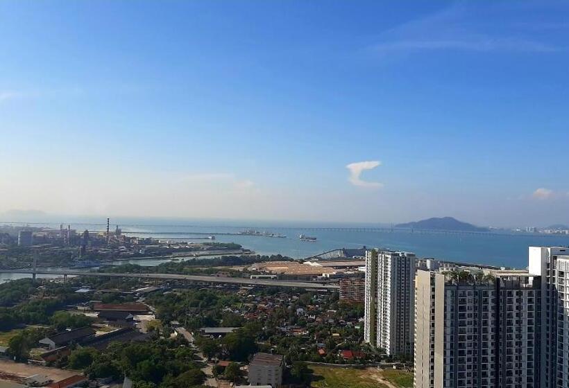 膳宿费 Woodsbury Suites Ikea House Butterworth Penang