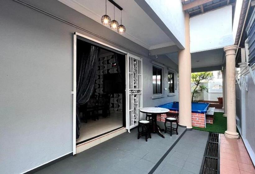 ペンション Yb Guest House 4 Bilik 5 Katil