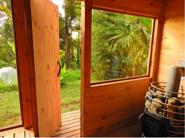 تختخواب و صبحانه Cabaña Privada