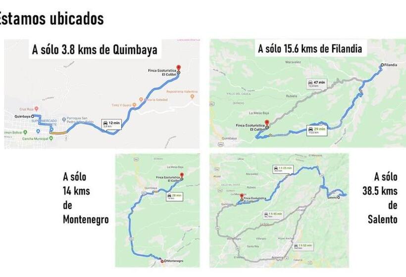 تختخواب و صبحانه Cabaña Privada