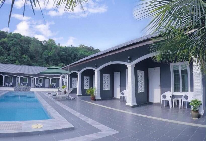 Cenang Rooms With Pool By Virgo Star Resort