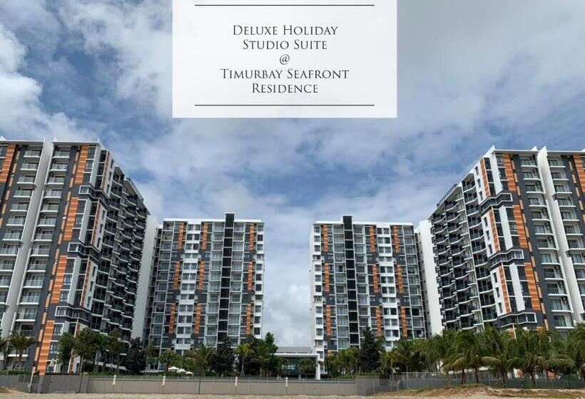 Deluxe Holiday Studio Suite At Timurbay With Seaview
