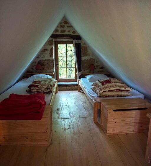 Отель Gîtes Des Ecuries De Saint Maurice