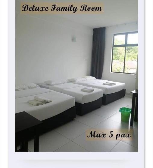 ホテル Riverside Palm Inn Sg Lembing