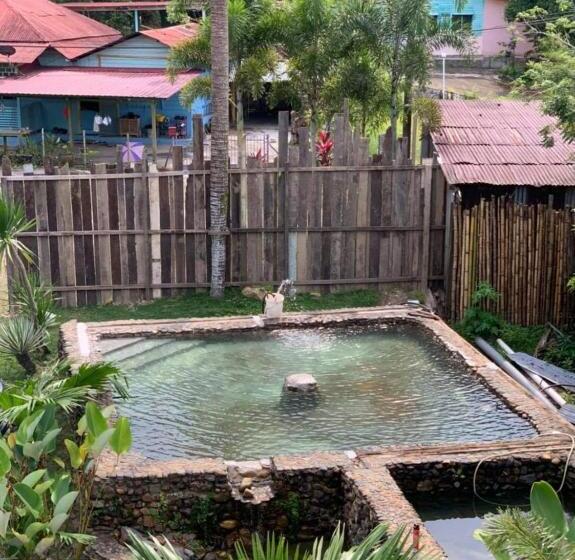 ホテル Riverside Palm Inn Sg Lembing