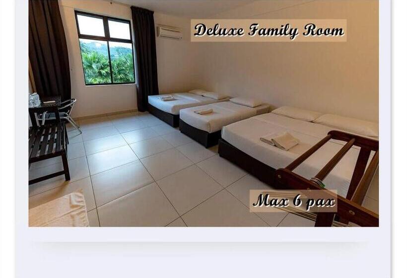 ホテル Riverside Palm Inn Sg Lembing