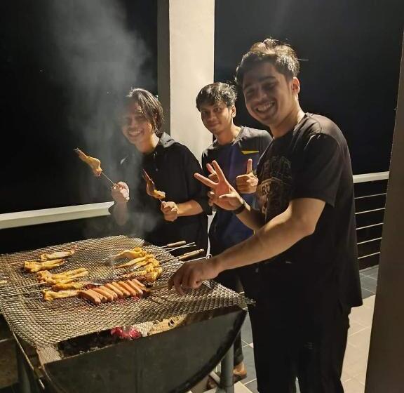 ホテル Riverside Palm Inn Sg Lembing