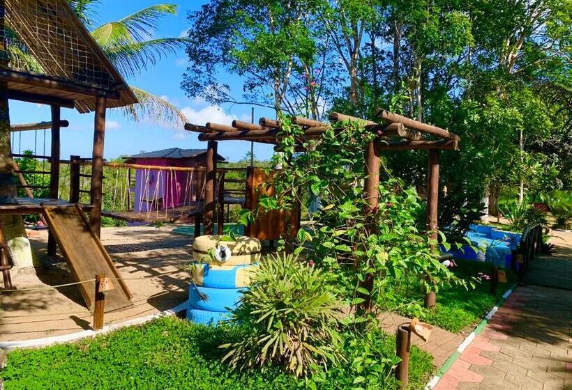 酒店 Sitio Samtielly Hospedagem E Day Use