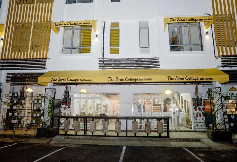 ホテル The Serai Cottage Downtown