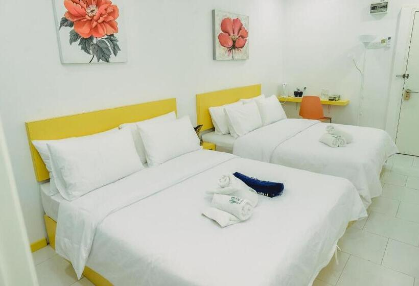 ホテル The Serai Cottage Downtown