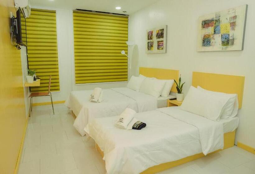 ホテル The Serai Cottage Downtown