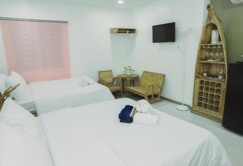 ホテル The Serai Cottage Downtown