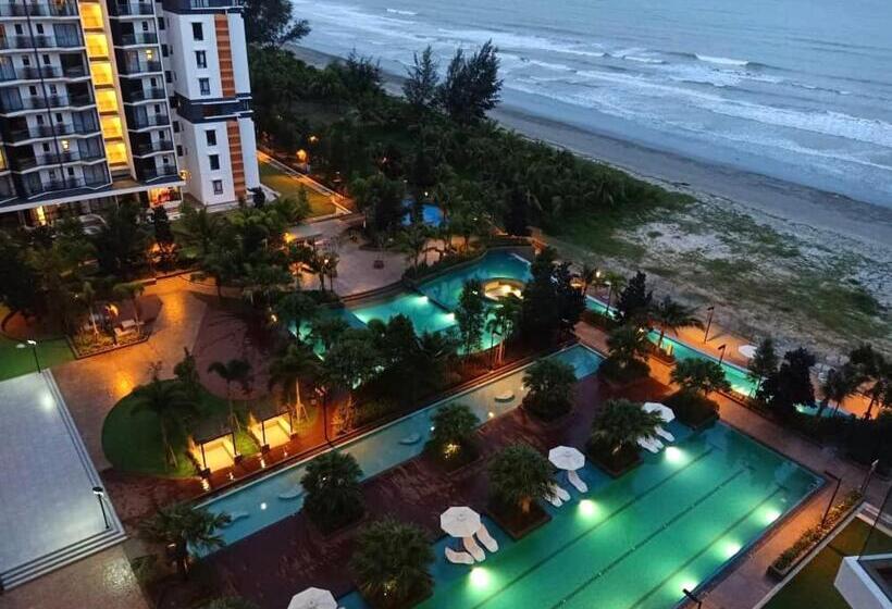 بنسيون Eyu@timurbay Seaview Residence