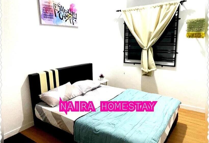 膳宿费 Naira Homestay Kota Bharu ,wakaf Che Yeh 4 Bilik 3 Aircond