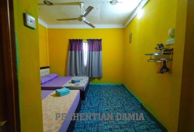 بنسيون Perhentian Damia