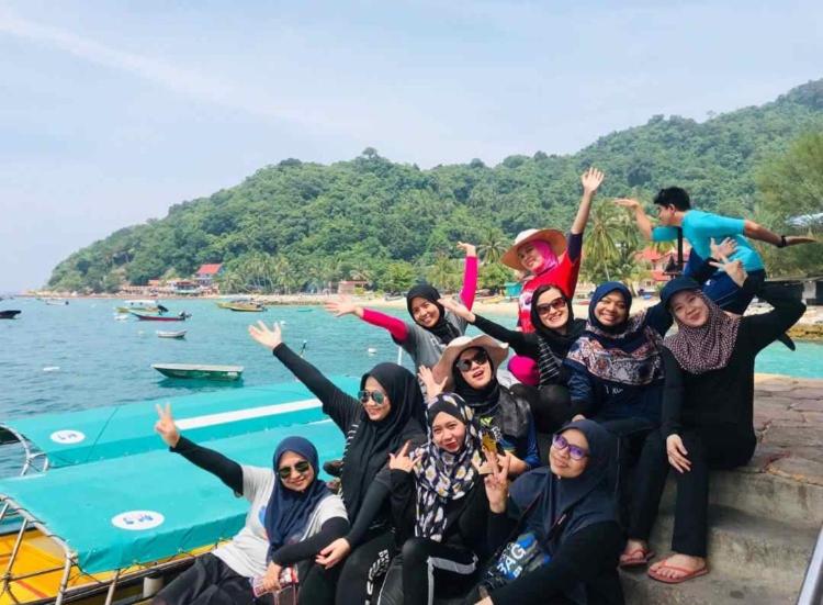 펜션 Perhentian Sri Tanjung , Kampung Nelayan Pulau Perhentian